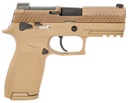SIG SAUER P320 M18 9MM COY 10+1 MS CALI