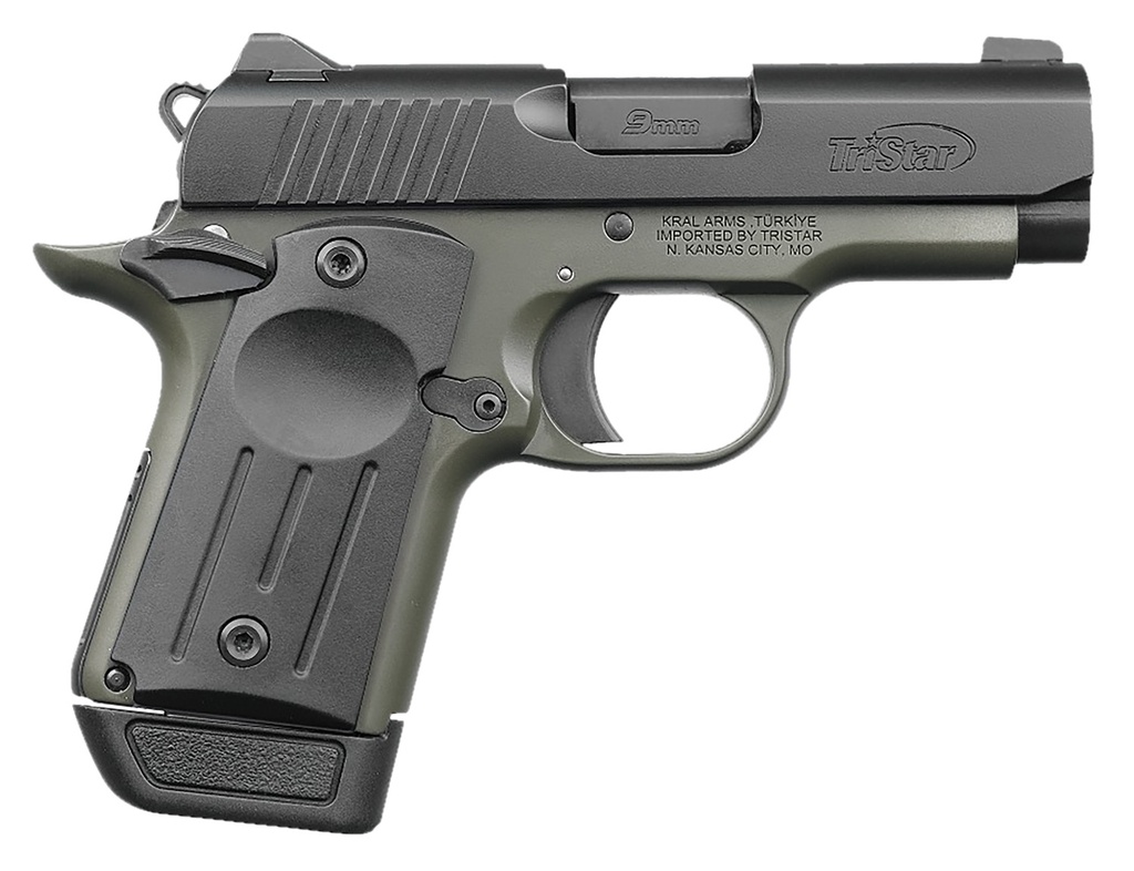 TriStar Sporting Arms PROTEGE X SUBCPT 9MM ODG 7+1