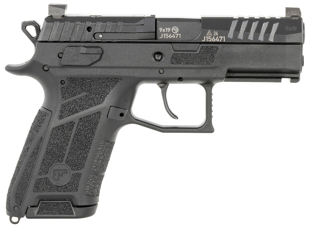 CZ P-09 C 9MM BLACK 15+1 3.7" OR FS