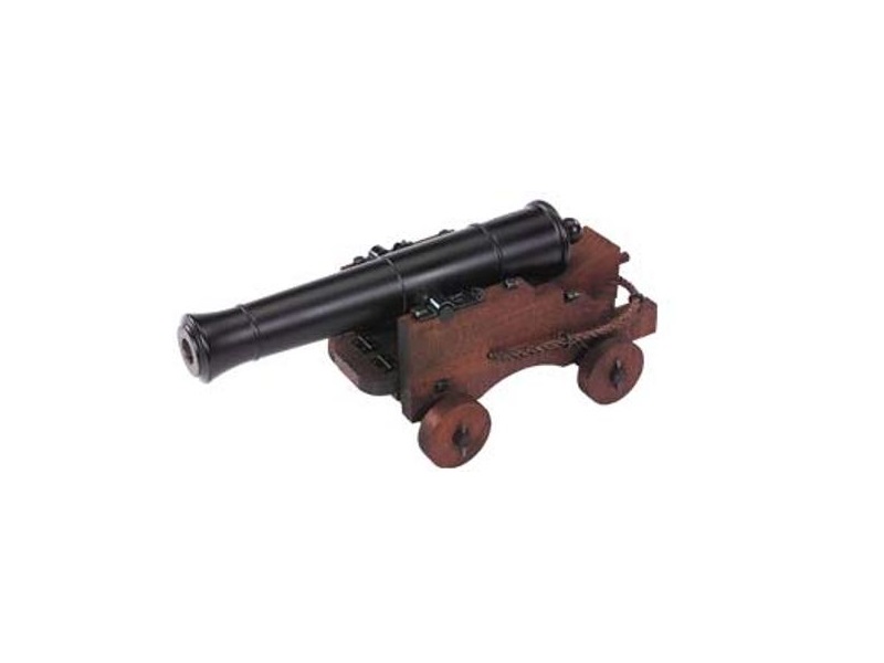 Traditions OLD IRONSIDES CANNON BLK 12.5"