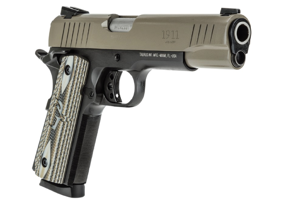 Taurus 1911FS 45ACP SAND 5" 8+1 AS