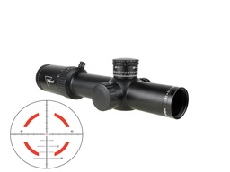 Trijicon CREDO HX 1-10X28 MOA FFP ILLUMINATED