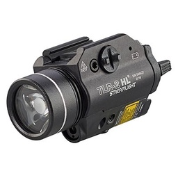 Streamlight TLR-2 HL 1000LM SCRW MOUNT BLACK