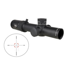 Trijicon CREDO 1-10X28 BLACK MRAD FFP ILLUMINATED
