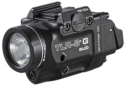 Streamlight TLR-8G SUB 500LM M1913 LGT/LASER