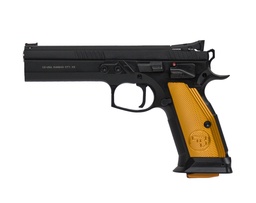 CZ 75 TACTICAL ORANGE 40SW 17+1 5.4"#