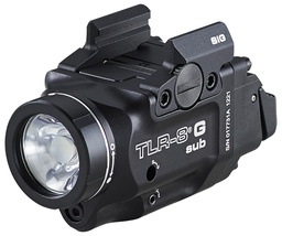Streamlight TLR-8G SUB 500LM P365 LGT/LASER