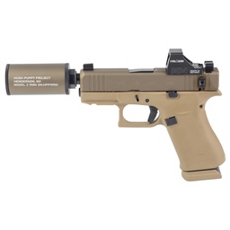 GLOCK 43X 9MM HP SUP 15RD 407K FDE