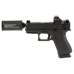 GLOCK 43X 9MM HP SUP 15RD 407K BLACK