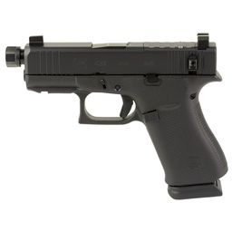 GLOCK 43X 9MM 15RD 3.92" THREADED BARREL HP BLACK