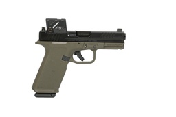 Ruger RXM 9MM BLACK/ODG 17+1 4" COA