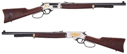 Henry Repeating Arms H10 USMC 45-70 250YR 22"