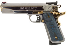 COLT GOLD CUP TROPHY 9MM ELITE POLISHED SS GOLD