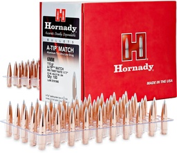 HORNADY BLT 6.5MM .264 135GR A-TIP MATCH 500/6
