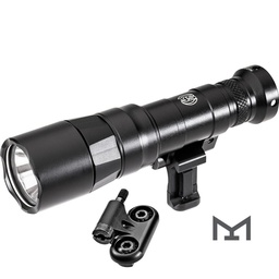 SureFire M340 MINI SCOUT TURBO BLACK 650LM