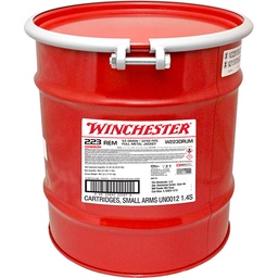 WINCHESTER AMMO LC 223REM 55GR FMJ 14000/1 (4) DRUM