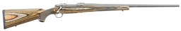 Ruger 47108 Hawkeye Predator Full Size 6.5 Creedmoor 4+1 24" Matte Stainless Steel Barrel, Receiver w/Integral Scope Mount, Green Mountain Fixed Laminate Stock, Right Hand