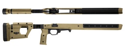 Magpul MAG997-FDE Pro 700 Stock Fixed w/Aluminum Bedding Flat Dark Earth Synthetic for Remington 700 SA