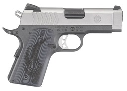 Ruger SR1911 9MM SS/ALUM 3.6" 8+1  #
