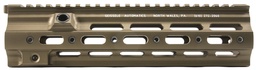 Geissele Automatics 05190S Super Modular Rail HK DDC Aluminum 10.50" Long