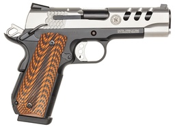 Smith and Wesson SW1911PCRB 45ACP 4.25" SS FS